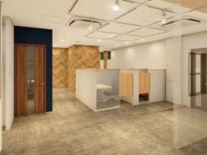 BIZcomfort町田ANNEX　カフェブース